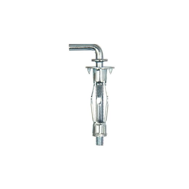 Kép Fischer HM 8x54 SS üreges fémdübel csavarral