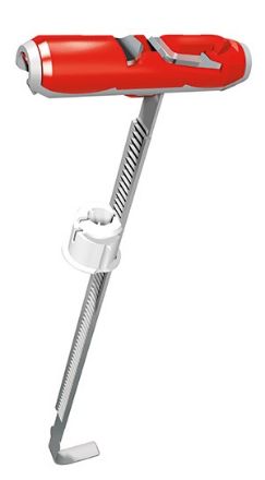 Mutassa a/az Fischer DUOTEC billenőhorog, gipszkarton falakhoz, építőlapokhoz 537258 részleteit Kép Fischer DUOTEC billenőhorog, gipszkarton falakhoz, építőlapokhoz 537258