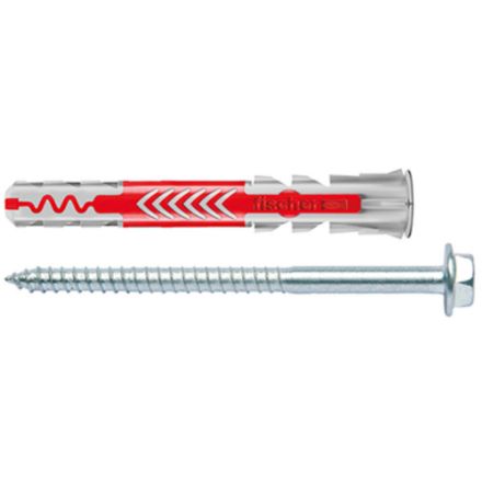 Mutassa a/az Fischer Duopower S 10x80 dübel + csavar részleteit Kép Fischer Duopower S 10x80 dübel + csavar