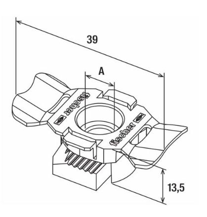 Mutassa a/az FSM Clix P8 csúszóanya részleteit Kép FSM Clix P8 csúszóanya