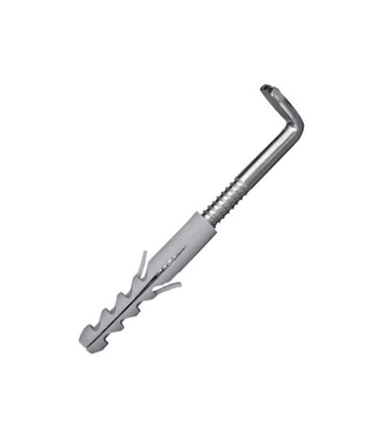 Kép Fischer WDS 14L X dübel derékszögű kampóval (120 mm)