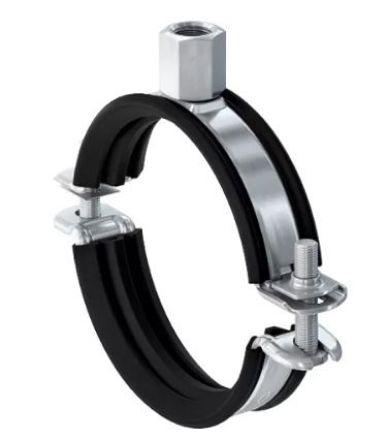 Mutassa a/az Fischer  FRS-L Gumibetétes bilincs 46-52, kétrészes gumibetétes bilincs részleteit Kép Fischer  FRS-L Gumibetétes bilincs 46-52, kétrészes gumibetétes bilincs