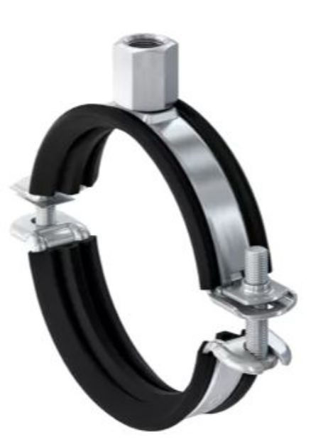 Kép Fischer FRS-L Gumibetétes bilincs 94-100, kétrészes gumibetétes bilincs