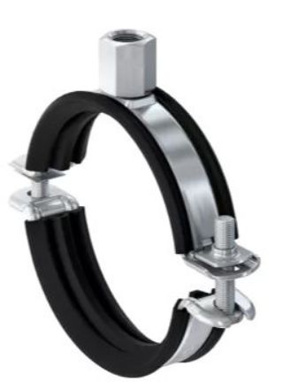 Mutassa a/az Fischer FRS-L Gumibetétes bilincs 111-119, kétrészes gumibetétes bilincs részleteit Kép Fischer FRS-L Gumibetétes bilincs 111-119, kétrészes gumibetétes bilincs