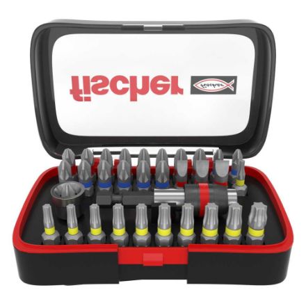 Mutassa a/az Fischer FPB bitkészlet 32 db-os részleteit Kép Fischer FPB bitkészlet 32 db-os