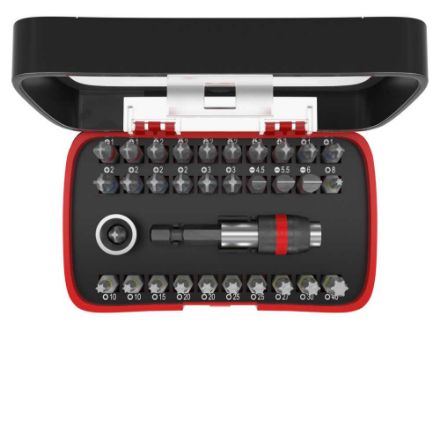 Mutassa a/az Fischer FPB bitkészlet 32 db-os részleteit Kép Fischer FPB bitkészlet 32 db-os