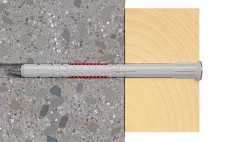 Mutassa a/az Fischer DuoXpand-T 10x140 rögzítődűbel csavarral részleteit Kép Fischer DuoXpand-T 10x140 rögzítődűbel csavarral