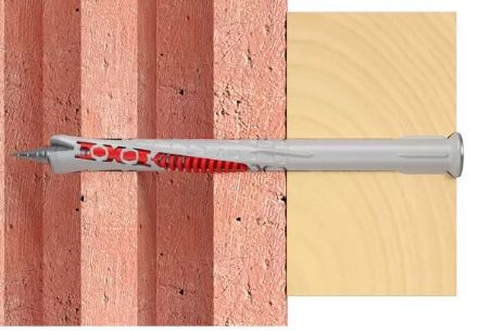 Mutassa a/az Fischer DuoXpand-T 10x160 rögzítődűbel csavarral részleteit Kép Fischer DuoXpand-T 10x160 rögzítődűbel csavarral