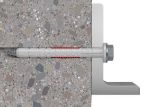 Kép Fischer DuoXpand-FUS 10x200 rögzítődűbel csavarral