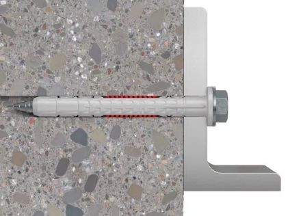 Mutassa a/az Fischer DuoXpand-FUS 10x200 rögzítődűbel csavarral részleteit Kép Fischer DuoXpand-FUS 10x200 rögzítődűbel csavarral