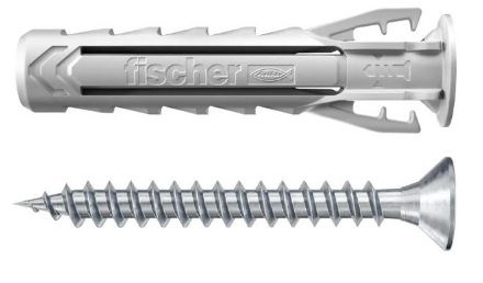 Mutassa a/az Fischer SX Plus 8 rögzítődübel csavarral (8/40) részleteit Kép Fischer SX Plus 8 rögzítődübel csavarral (8/40)