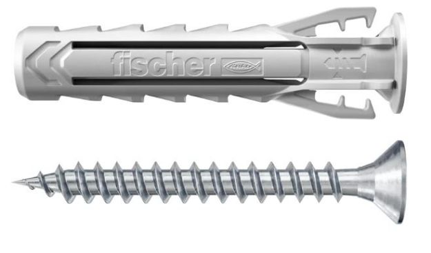 Kép Fischer SX Plus 8 rögzítődübel csavarral (8/40)
