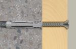 Kép Fischer SX Plus 8 rögzítődübel csavarral (8/40)