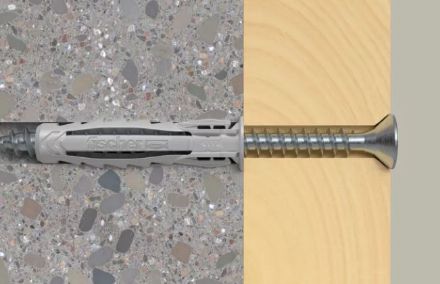 Mutassa a/az Fischer SX Plus 8 rögzítődübel csavarral (8/40) részleteit Kép Fischer SX Plus 8 rögzítődübel csavarral (8/40)