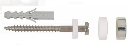 Mutassa a/az Fischer WCN 2 WC rögzítő garnitúra részleteit Kép Fischer WCN 2 WC rögzítő garnitúra