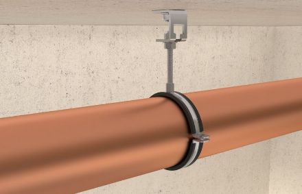 Mutassa a/az Fischer gumibetétes csőbilincs 121-127mm (79456) részleteit Kép Fischer gumibetétes csőbilincs 121-127mm (79456)