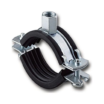 Mutassa a/az Fischer FRS Kétrészes gumibetétes csőbilincs 133-141 részleteit Kép Fischer FRS Kétrészes gumibetétes csőbilincs 133-141