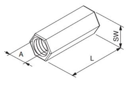 Mutassa a/az Fischer VM 8x30mm hatlapú hosszabbító (079690) részleteit Kép Fischer VM 8x30mm hatlapú hosszabbító (079690)