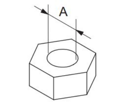 Mutassa a/az Fischer MU M10 hatlapú anya (079735) részleteit Kép Fischer MU M10 hatlapú anya (079735)