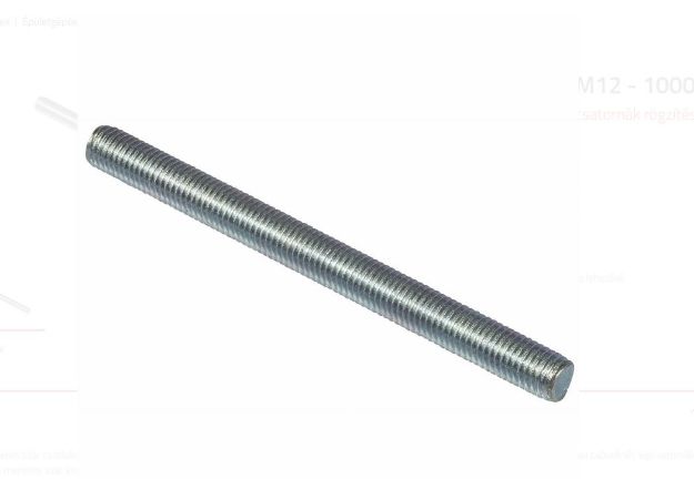 Kép Fischer G M10 menetes szár, 1000mm