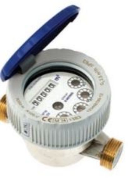 Kép BMeters CPR AF 1/2˝ 110mm nedvesen futó vízóra (hideg), hollandi nélkül