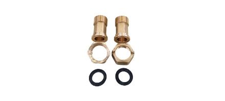 Mutassa a/az 6/4˝ csatlakozó csavarzat (2 hollandi + 2 toldat + 2 tömítés) vízórához részleteit Kép 6/4˝ csatlakozó csavarzat (2 hollandi + 2 toldat + 2 tömítés) vízórához