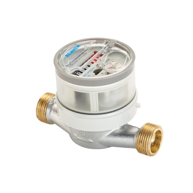 Kép Zenner ETKD 1/2" vízóra hideg, 80mm, hollandi nélkül