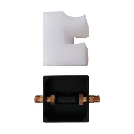 Mutassa a/az Vízóra befalazó doboz 1/2" csatlakozással részleteit Kép Vízóra befalazó doboz 1/2" csatlakozással