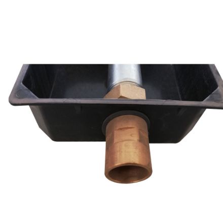 Mutassa a/az 22mm EPKA befalazódoboz részleteit Kép 22mm EPKA befalazódoboz