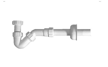 Mutassa a/az McAlpine 5/4˝- NA32 bidetszifon részleteit Kép McAlpine 5/4˝- NA32 bidetszifon