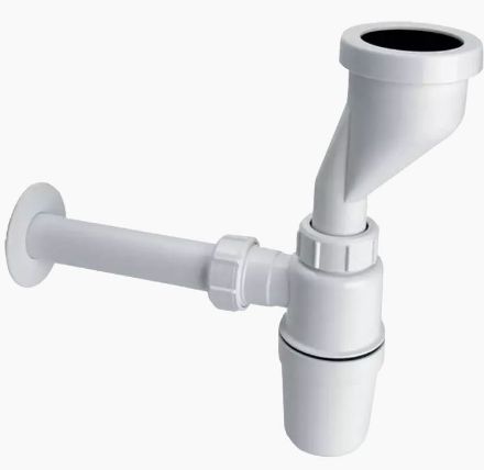 Mutassa a/az McAlpine 5/4˝- NA32 piszoár szifon, excenteres részleteit Kép McAlpine 5/4˝- NA32 piszoár szifon, excenteres