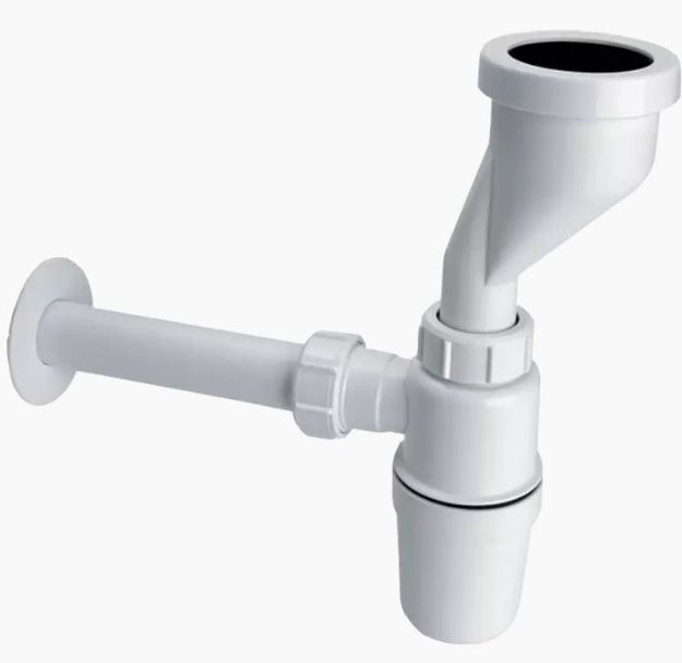 Kép McAlpine 5/4˝- NA32 piszoár szifon, excenteres