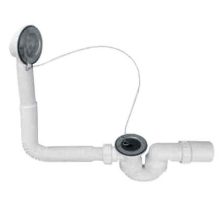 Mutassa a/az McAlpine 6/4˝-NA40/50 automata kád le- és túlfolyó garnitúra részleteit Kép McAlpine 6/4˝-NA40/50 automata kád le- és túlfolyó garnitúra