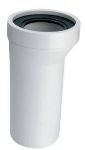 Kép McAlpine NA110 excenteres WC bekötő idom 20mm eltolással, L=260mm