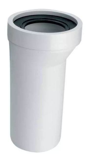 Kép McAlpine NA110 excenteres WC bekötő idom 20mm eltolással, L=260mm