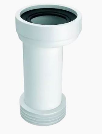 Mutassa a/az McAlpine NA110 excenteres WC bekötő idom 20mm eltolással, lamellázott, L=260mm részleteit Kép McAlpine NA110 excenteres WC bekötő idom 20mm eltolással, lamellázott, L=260mm