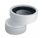 Kép McAlpine WC bekötőcső 120mm / 20mm eltolással (HC38-20WC) 