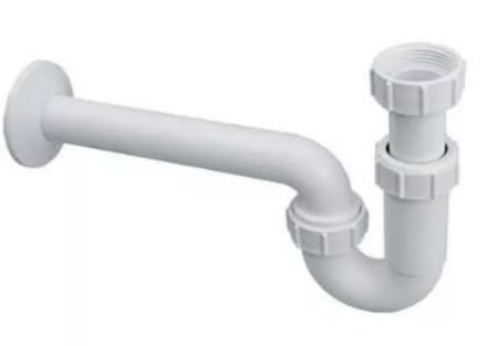 Mutassa a/az McAlpine 5/4˝- NA32 műanyag mosdó csőszifon takarórózsával részleteit Kép McAlpine 5/4˝- NA32 műanyag mosdó csőszifon takarórózsával