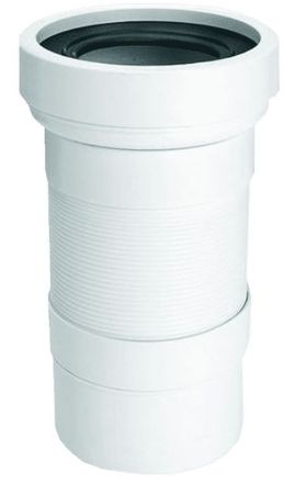 Mutassa a/az McAlpine NA110 WC bekötő idom, 230mm <---> 440mm részleteit Kép McAlpine NA110 WC bekötő idom, 230mm <---> 440mm