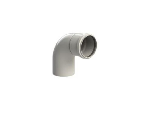 Kép Tricox PPS D60 könyök, 90°