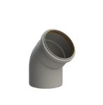 Kép Tricox PPS D80 könyök, 45°