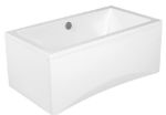 Kép Cersanit Intro 140x75cm akryl fürdőkád lábbal (S301-065)