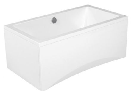 Mutassa a/az Cersanit Intro 140x75cm akryl fürdőkád lábbal (S301-065) részleteit Kép Cersanit Intro 140x75cm akryl fürdőkád lábbal (S301-065)