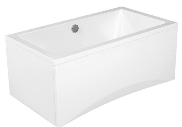 Kép Cersanit Intro 140x75cm akryl fürdőkád lábbal (S301-065)