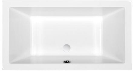 Mutassa a/az Cersanit Intro 140x75cm akryl fürdőkád lábbal (S301-065) részleteit Kép Cersanit Intro 140x75cm akryl fürdőkád lábbal (S301-065)