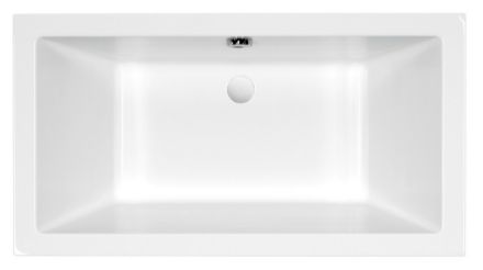 Mutassa a/az Cersanit Intro 180x80cm akryl fürdőkád lábbal (S301-222) részleteit Kép Cersanit Intro 180x80cm akryl fürdőkád lábbal (S301-222)