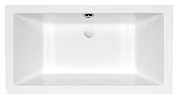 Kép Cersanit Intro 180x80cm akryl fürdőkád lábbal (S301-222)