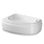 Kép Cersanit Joanna New akril balos fürdőkád 140x90cm