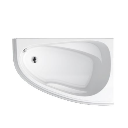 Mutassa a/az Cersanit Joanna New akril jobbos fürdőkád 150x95 részleteit Kép Cersanit Joanna New akril jobbos fürdőkád 150x95