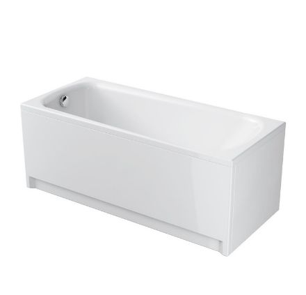 Mutassa a/az Cersanit NAO 160x70cm akryl fürdőkád lábbal részleteit Kép Cersanit NAO 160x70cm akryl fürdőkád lábbal